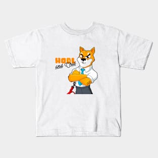 HODL AND CHILL Kids T-Shirt